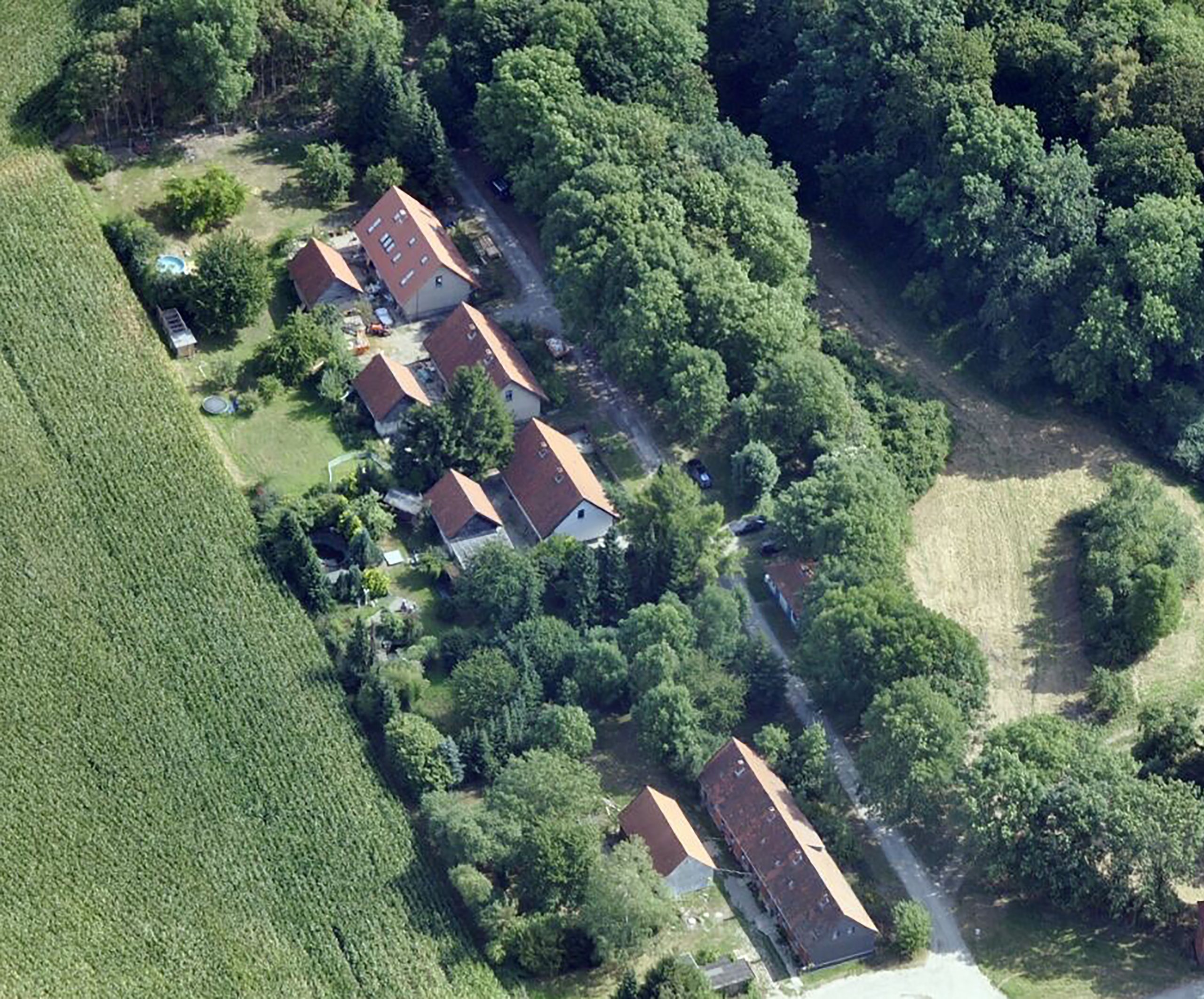 Luftbild Buller & Bü – Gelände in Pattensen